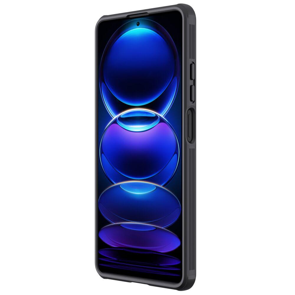 Чохол бампер Nillkin CamShield Pro для Xiaomi Redmi Note 12 Pro 5G / POCO X5 Pro 5G Black - фото 2