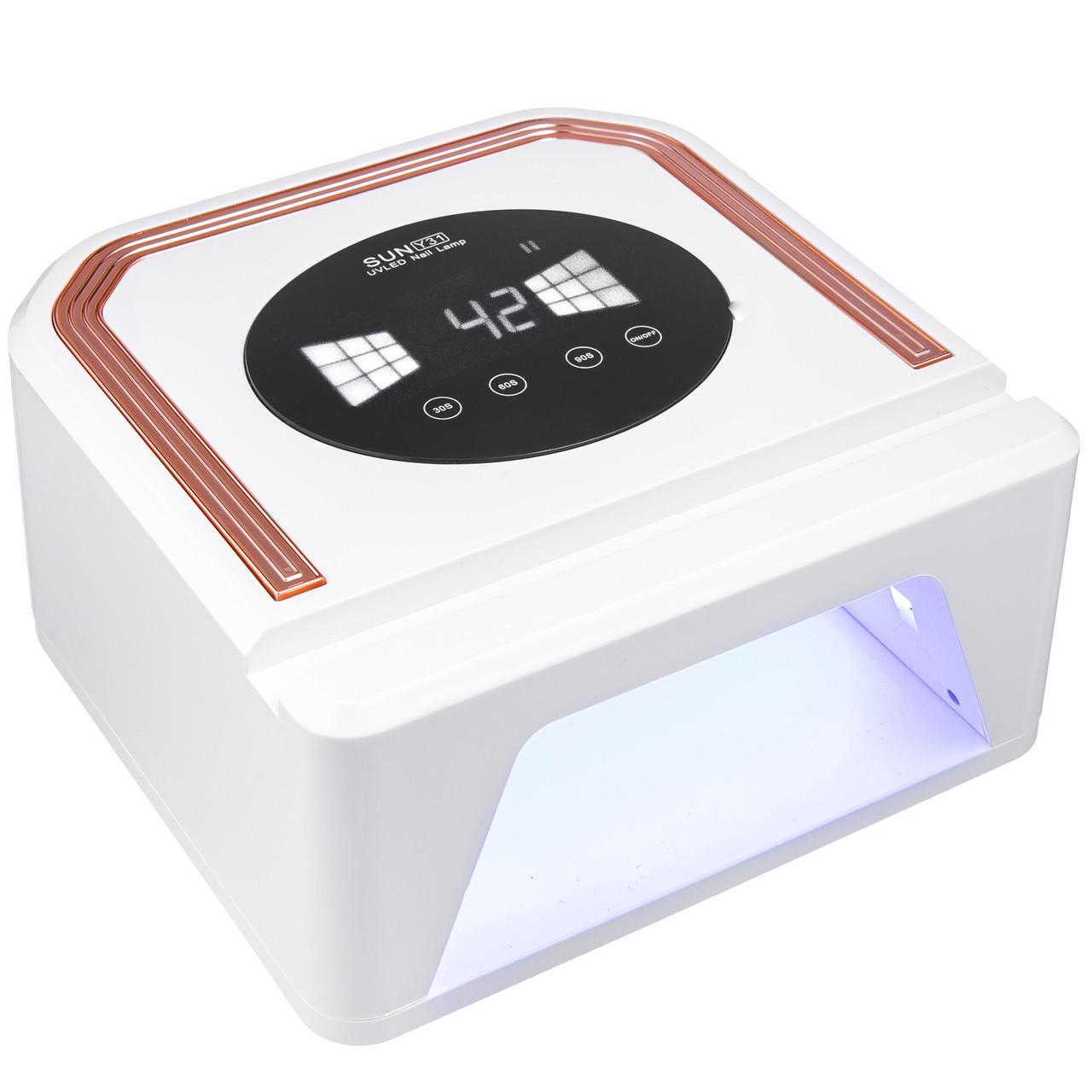 Настольная лампа беспроводная SUN Y31 для сушки ногтей 248 Вт UV/LED с аккумулятором 14000 mAh