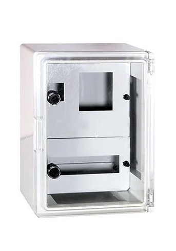 Корпус під 1-ф лічильник E.NEXT e.plbox.250.330.130.1f.2m.tr 2 модулі IP65 навісний прозорі двері пластиковий 250х330х130 мм (CP5211) Корпус під 1-ф лічильник E.NEXT e.plbox.250.330.130.1f.2m.tr 2 модулі IP65 навісний прозорі двері пластиковий 250х330х130 мм (CP5211)