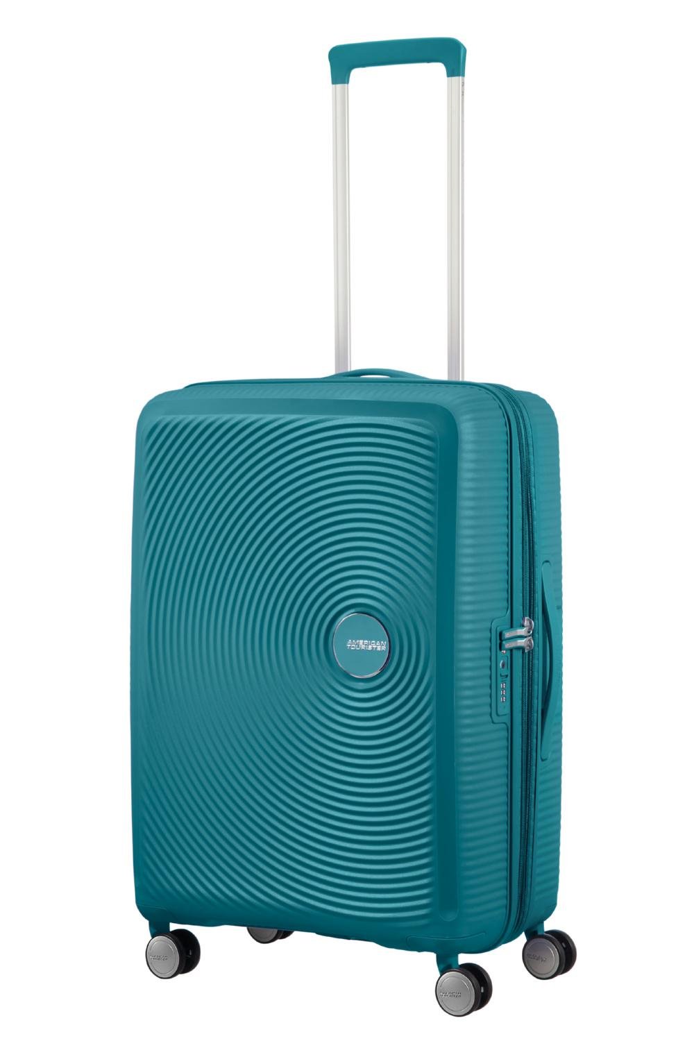 Валіза з розширенням American Tourister Soundbox 67x46,5x29/32 см М’ятно-блакитний (32G-14002) - фото 8