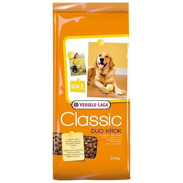 Корм сухой для собак Versele-Laga Classic Dog Duo Krok Premium 20 кг (380130)