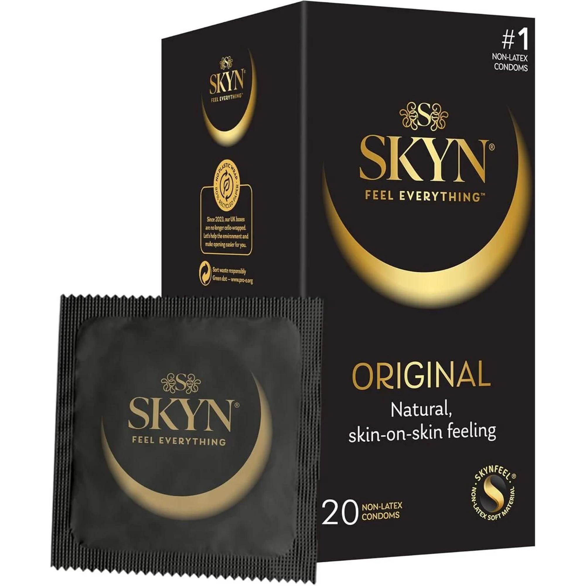 Презервативи безлатексні Skyn Original 20 шт.