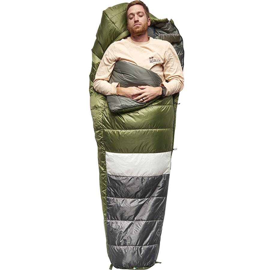 Cпальник трёхсезонный  Sierra Designs Shut Eye 20 Regular 183 см - фото 4