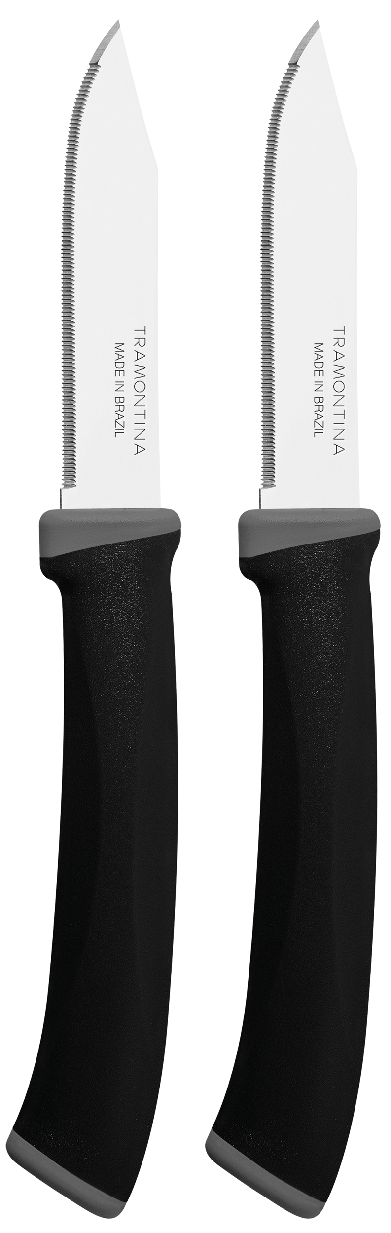 Набор ножей Tramontina FELICE 76 мм 2 шт. Black (UG-23491/203)