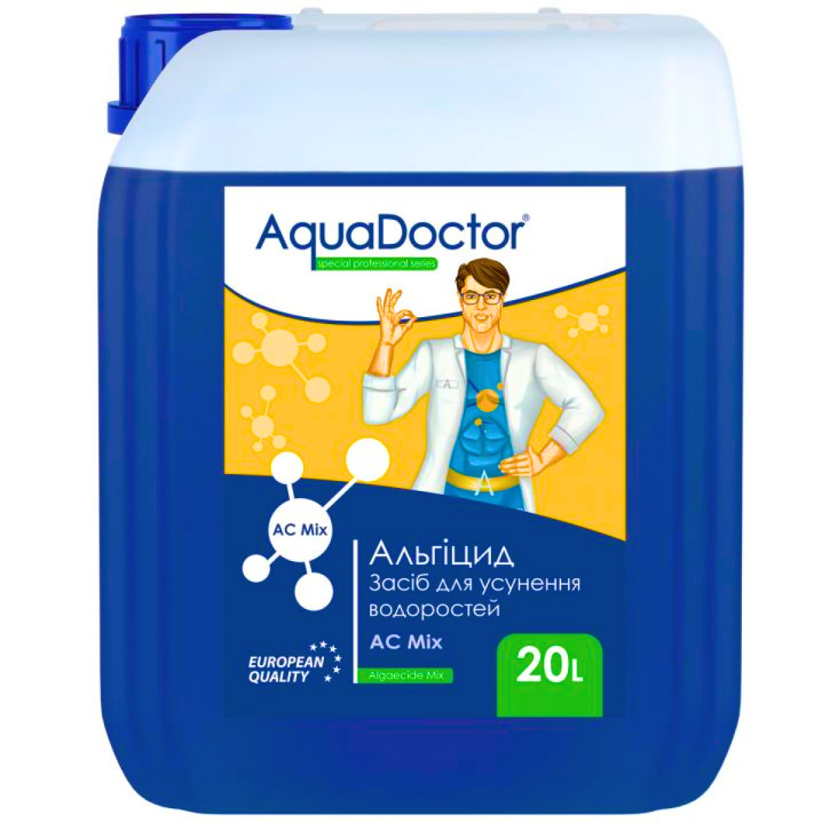 Альгицид для бассейна AquaDoctor AC Mix 20 л (1102154246)