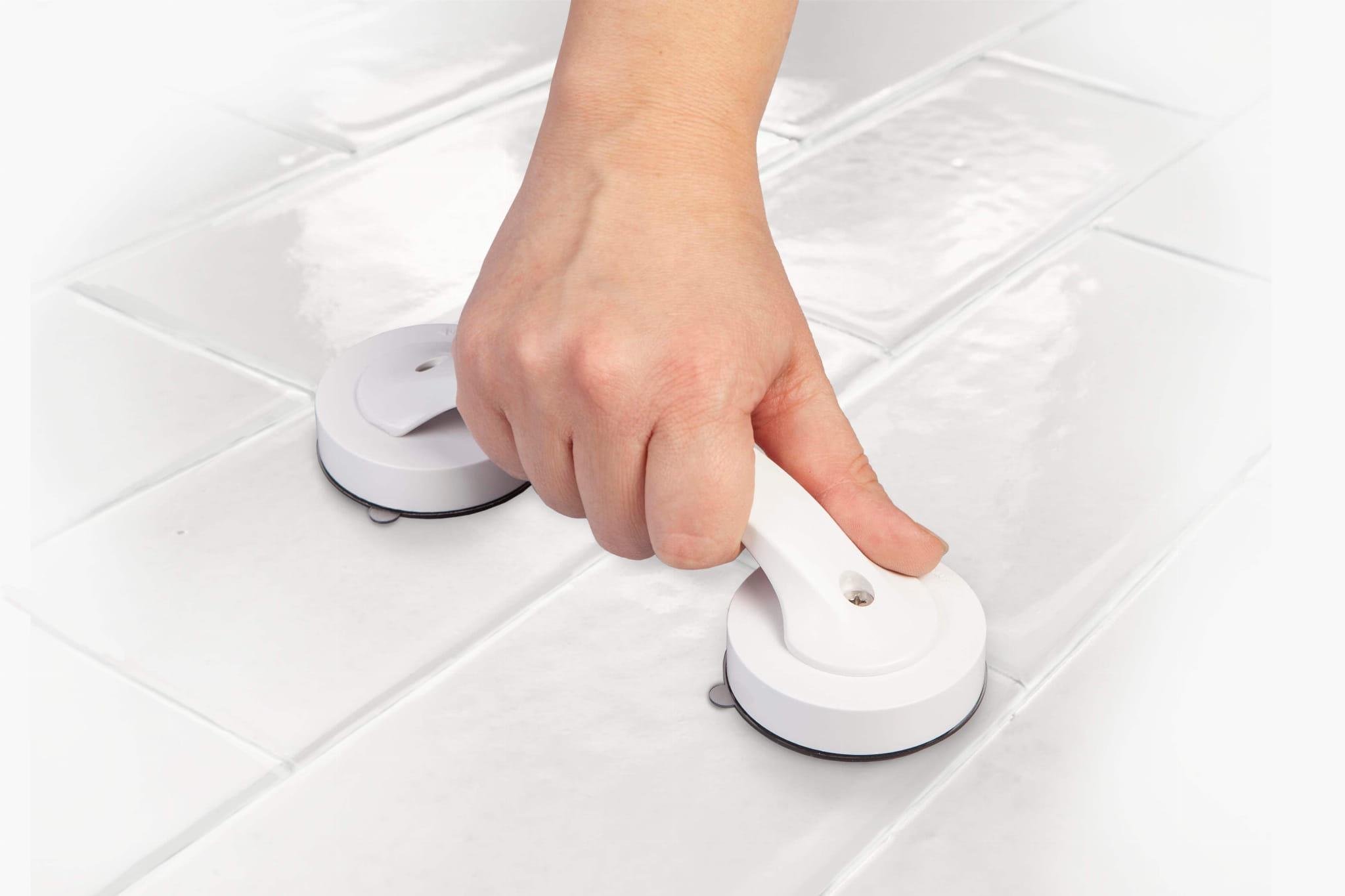 Поручень пристенный на присосках Qmed Portable Hand Grip - фото 5 Поручень пристенный на присосках Qmed Portable Hand Grip - фото 5