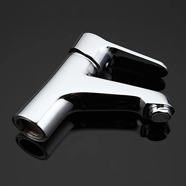 Змішувач для умивальника Gappo G1036 Хром (1034004) - фото 3