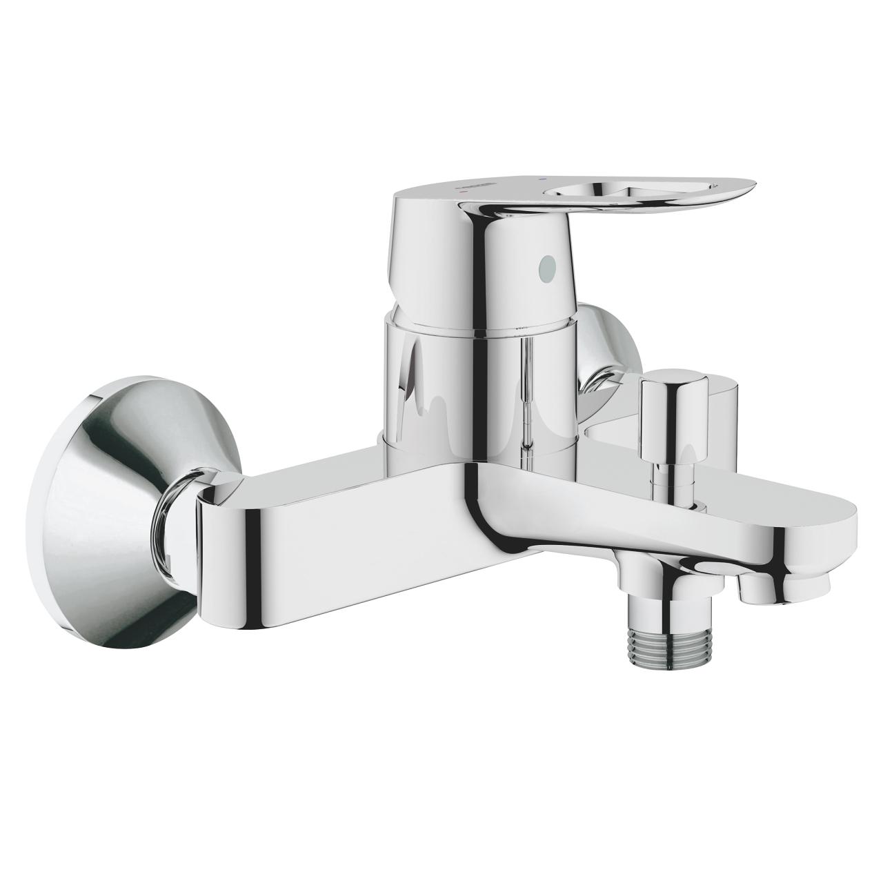 Змішувач для ванної Grohe BauLoop 23341000 одноважільний Хром (111045)