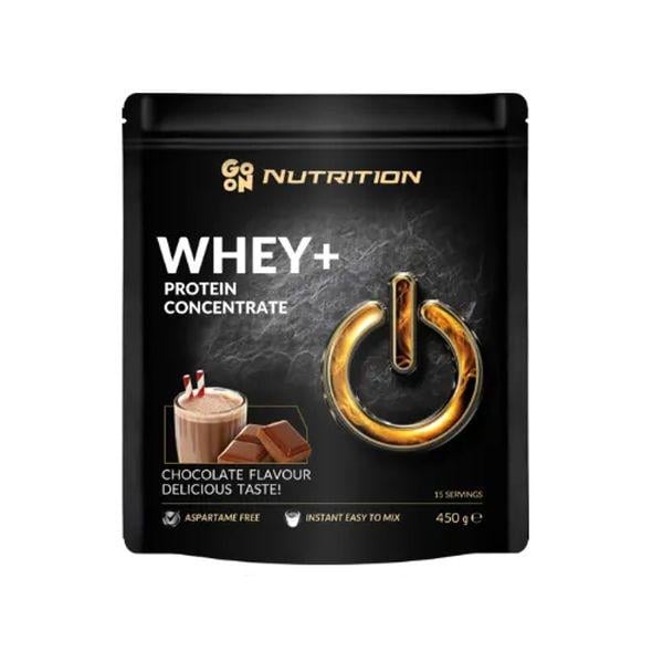 Протеин Go On Nutrition Whey WPC Chocolate 450 g Протеин Go On Nutrition Whey WPC Chocolate 450 g