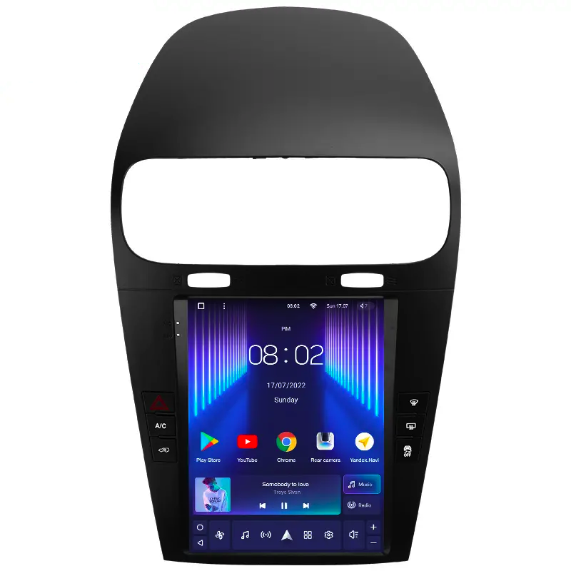 Автомагнитола штатная Teyes TPRO 2 для Chery Tiggo 5 2014-2020 Tesla style Android TPRO2 4+64 Wi-Fi/4G (1786169928)