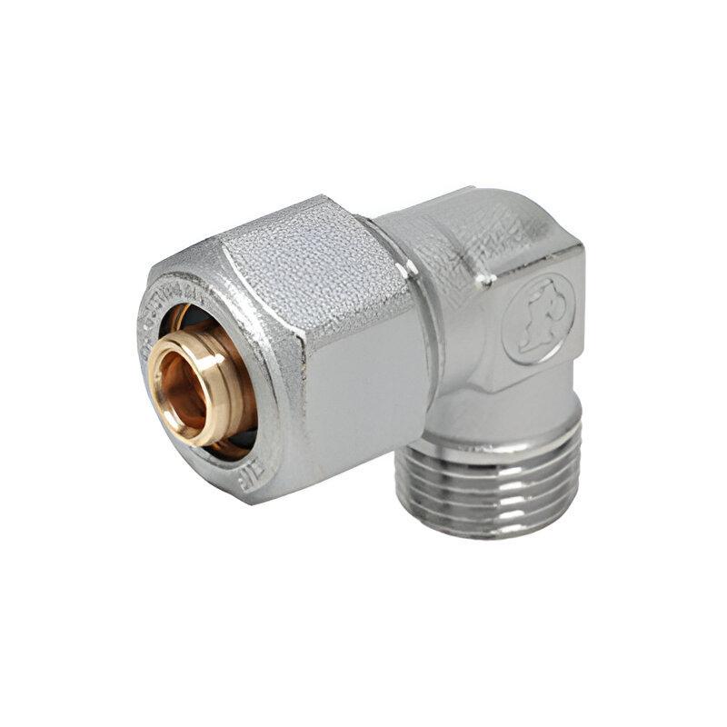 Колено редукционное обжимное Giacomini 16х1/2" ЗВ (TK-R562MX048) Колено редукционное обжимное Giacomini 16х1/2" ЗВ (TK-R562MX048)