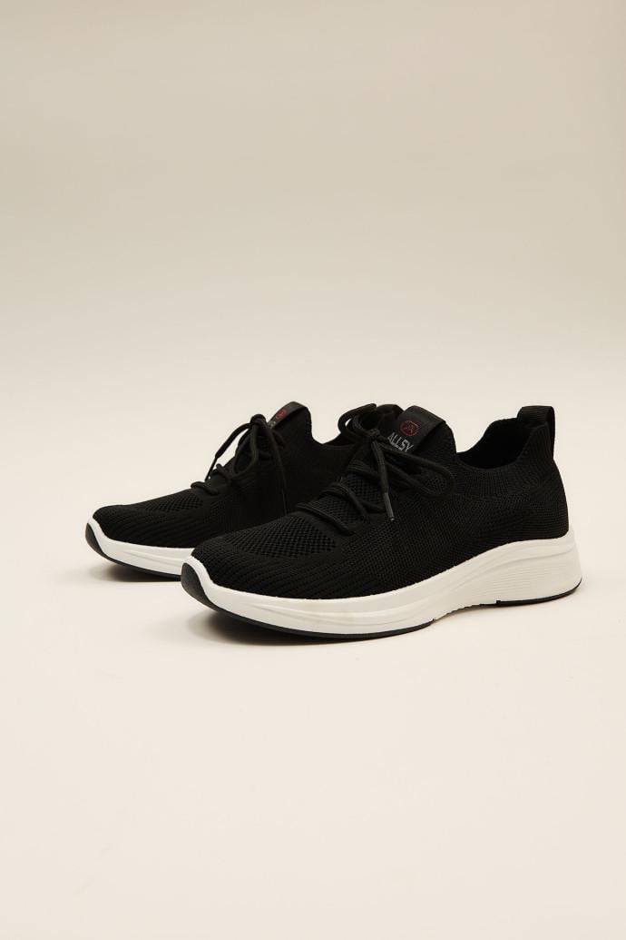 Кроссовки женские демисезонные ALLSY р. 39 Черный (198220)