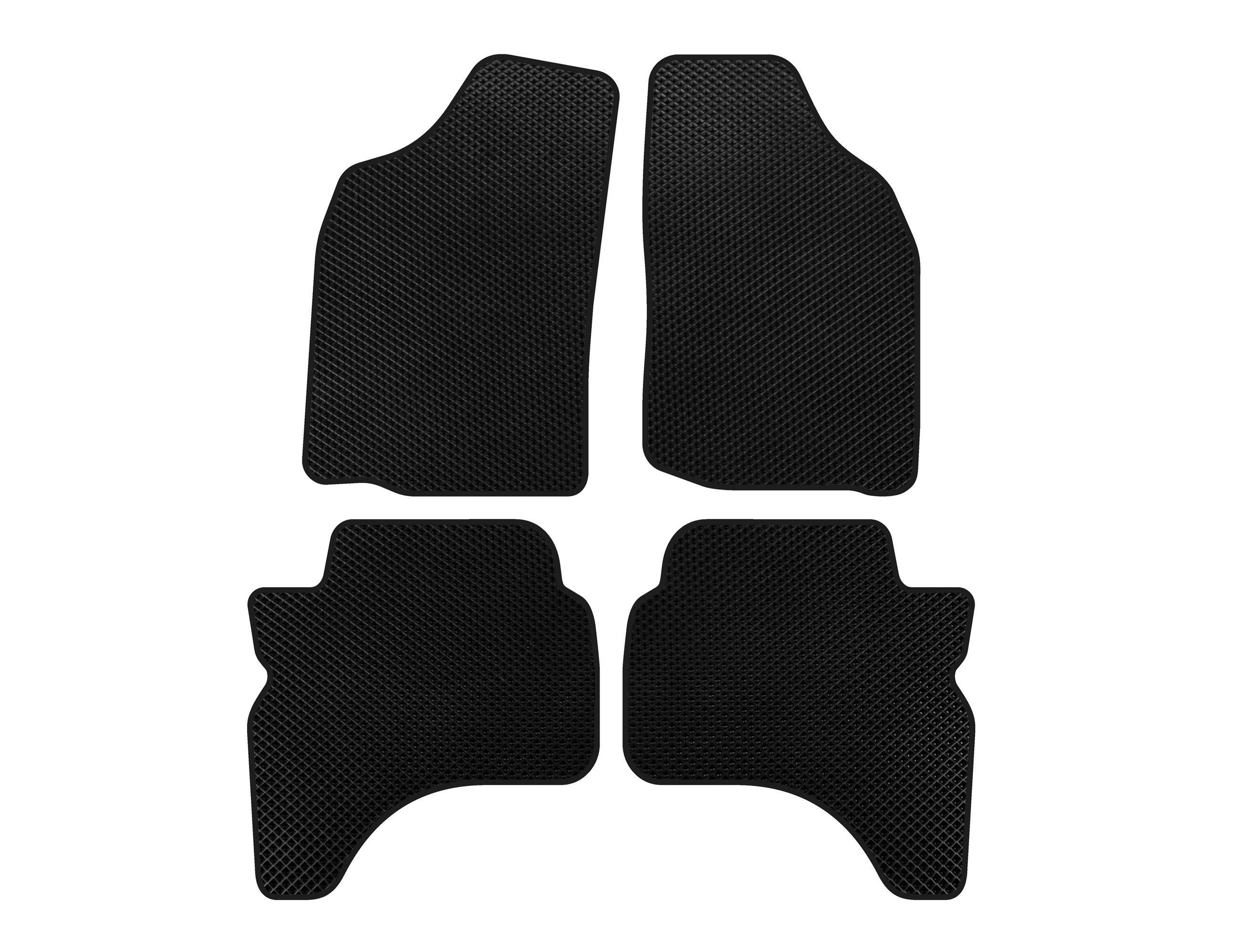 Коврики EVA Digital Designs для Mitsubishi L200 1996-2006 гг. Черный (133489) Коврики EVA Digital Designs для Mitsubishi L200 1996-2006 гг. Черный (133489)