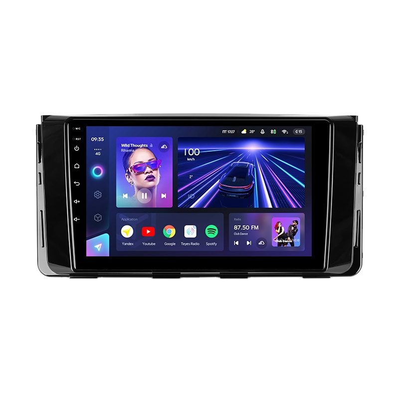 Автомагнитола штатная Teyes CC3 для Hyundai H350 2015-2021 Android CC3 6+128G Wi-Fi+4G (1650547249)