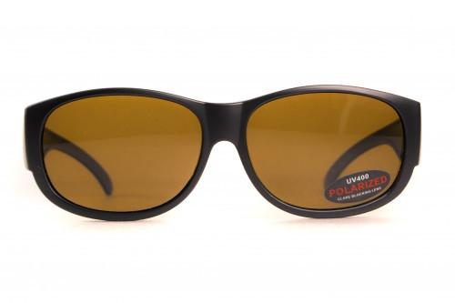 Окуляри поляризаційні BluWater OverBoard Polarized Коричневий - фото 2 Окуляри поляризаційні BluWater OverBoard Polarized Коричневий - фото 2