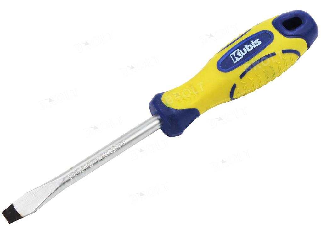 Викрутка плоска Kubis SL6x100 мм (02-08-0610)