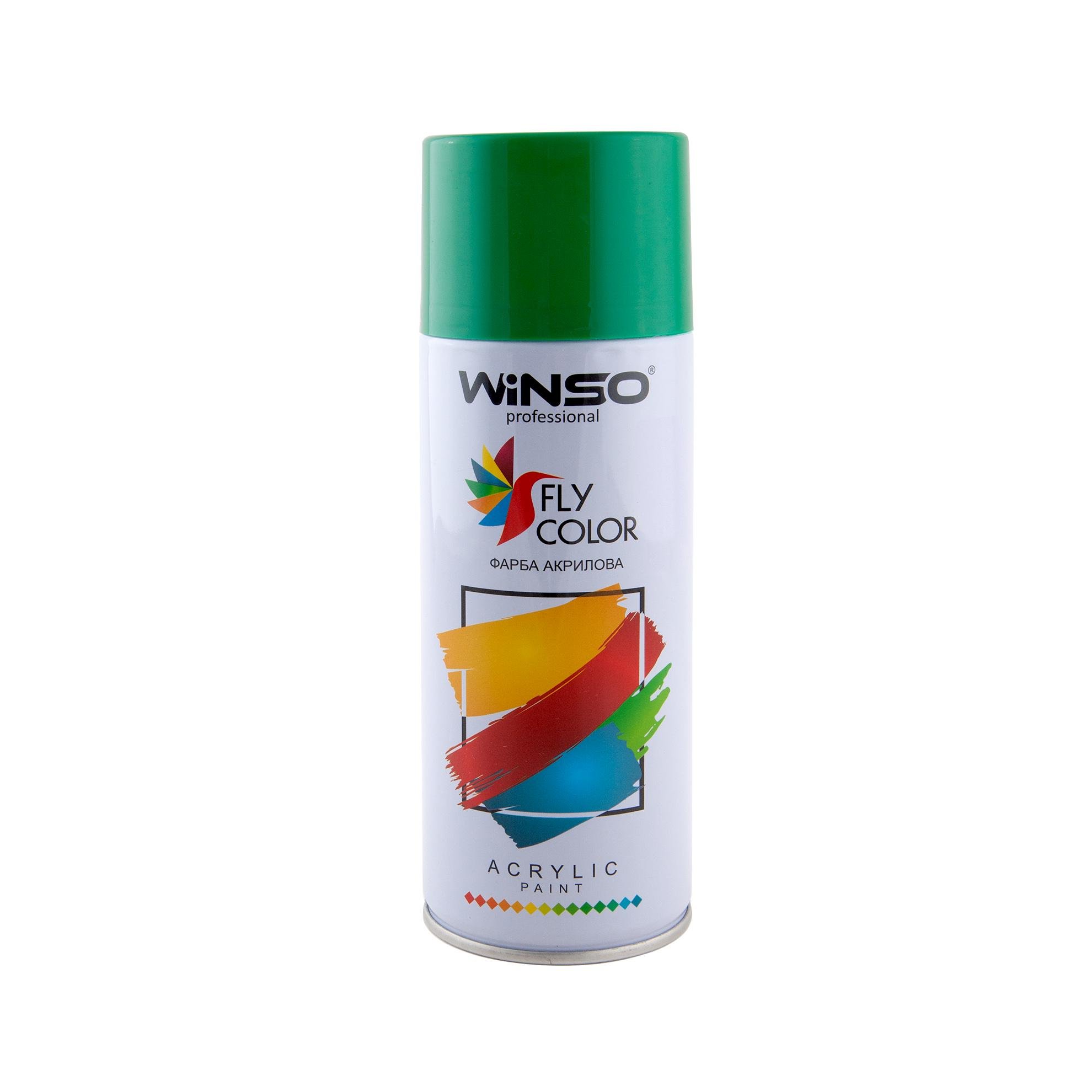 Краска акриловая Winso Spray 450 мл Светло-зеленый (MINT GREEN/RAL6029) - фото 1