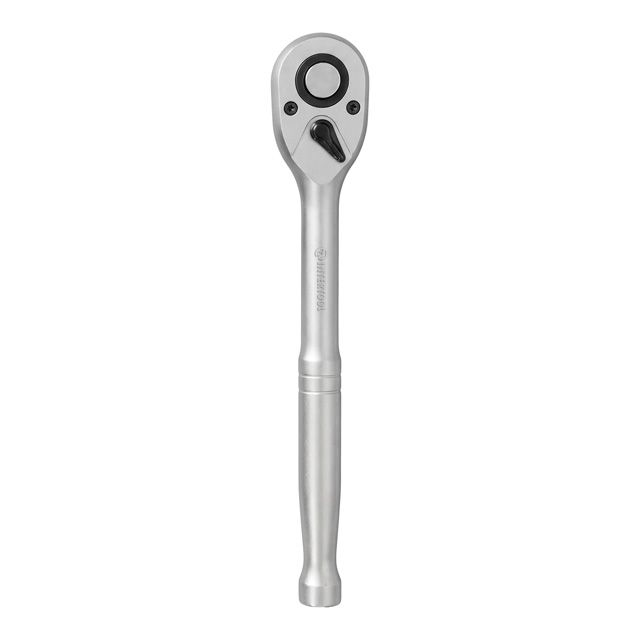 Рукоятка с храповым механизмом INTERTOOL HT-2133 1/2" 72 зубца прямая (38814804)