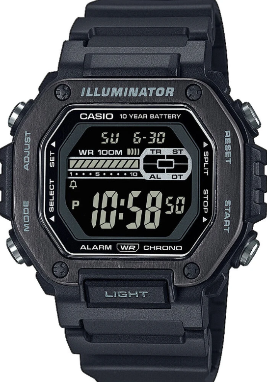 Часы Casio TIMELESS COLLECTION MWD-110HB-1BVEF (MWD-110HB-1BVEF)