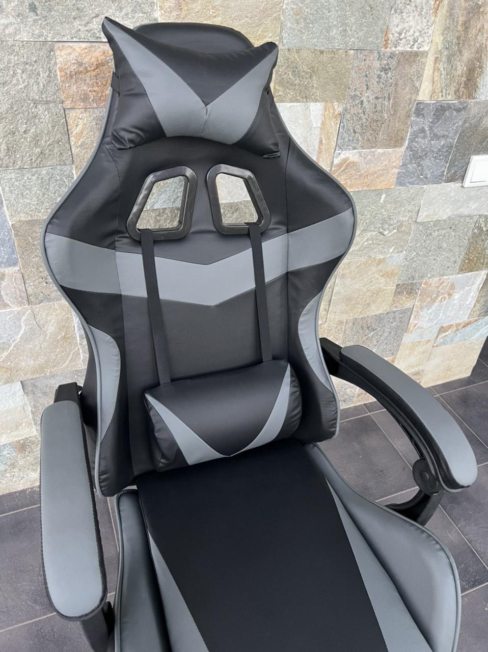 Кресло геймерское Prestige 730 Черно-серый - фото 6 Кресло геймерское Prestige 730 Черно-серый - фото 6