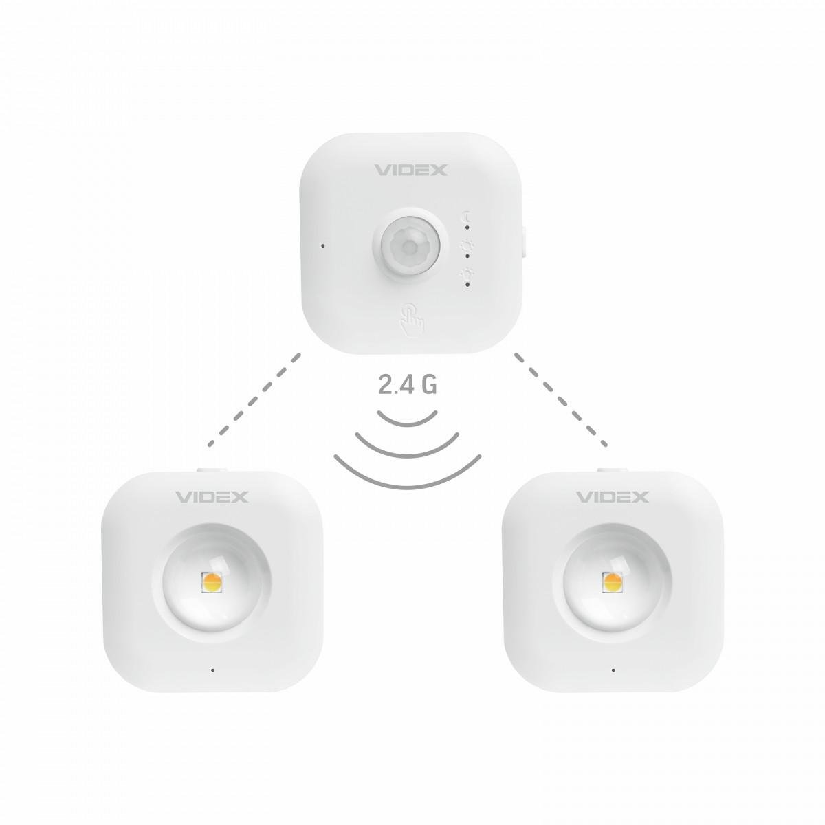 Светильники аккумуляторные Videx VL-NL075-21 LED с датчиком движения - фото 2