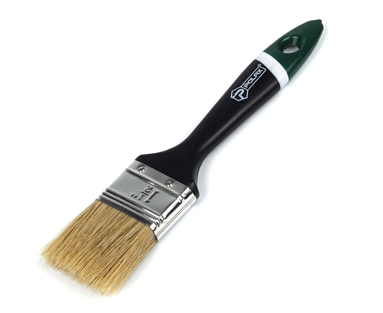 Кисть Английская 1,5" смешанный ворс пластиковая ручка (2427887592) - фото 1