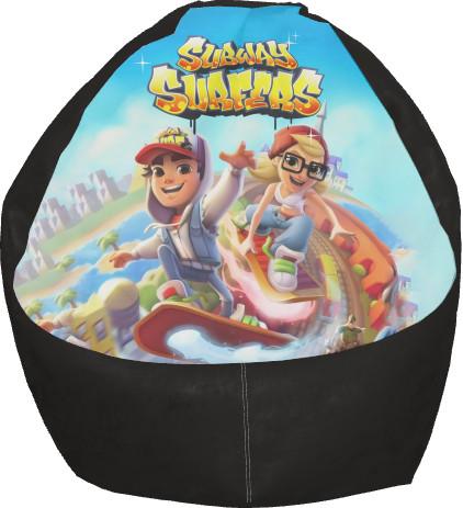 Кресло-груша Subway Surfers 8 M (13277055)