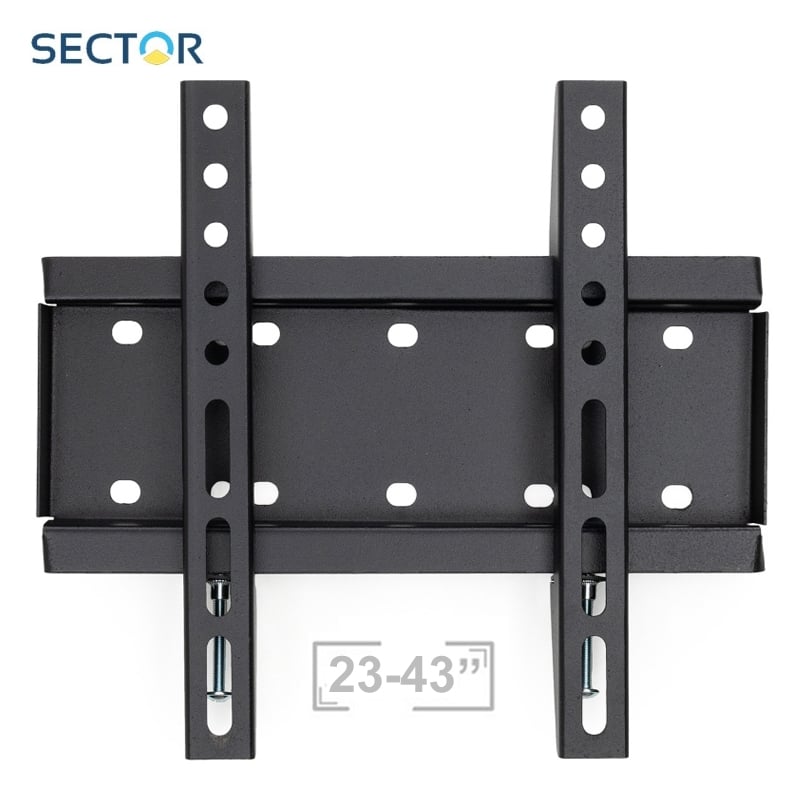 Кріплення для телевізора SECTOR LED-T40 настінний 23-43" (tf1330) - фото 2 Кріплення для телевізора SECTOR LED-T40 настінний 23-43" (tf1330) - фото 2