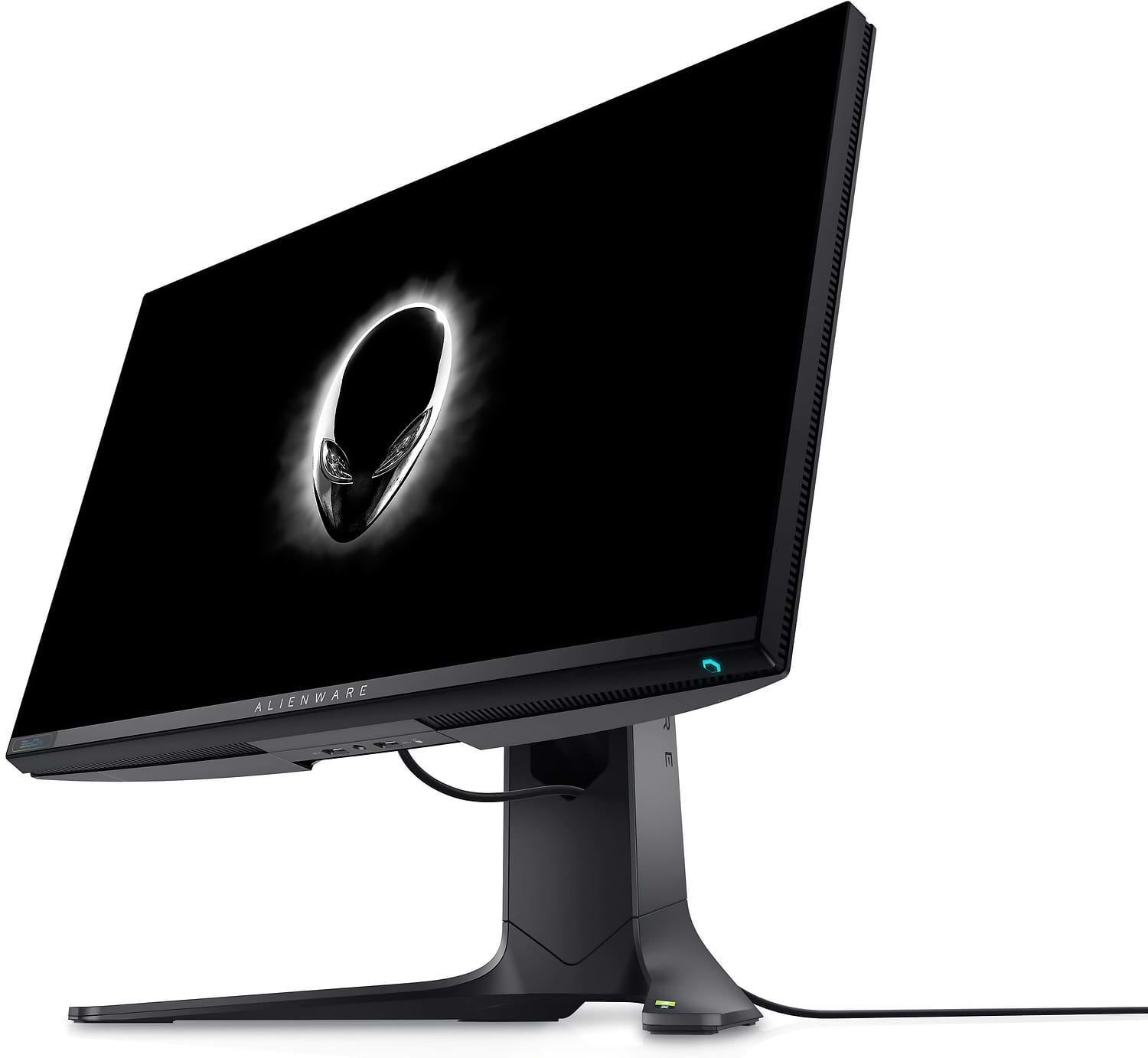 Монитор Dell 24,5" Alienware AW2521H Black (210-AYCL) - фото 2