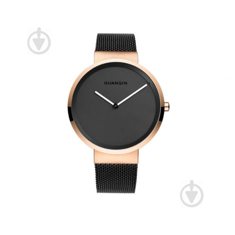 Часы Guanqin GS19059 CS Gold-Gray-Black (GS19059GGrB)