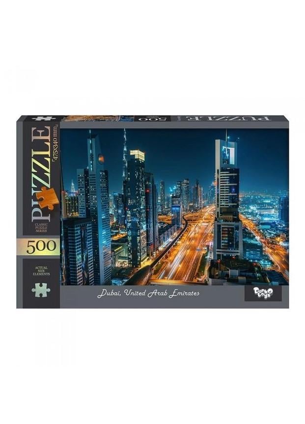 Пазлы детские Danko Toys Dubai United Arab Emirates 475х340 мм 500 элементов (C500-14-06) Пазлы детские Danko Toys Dubai United Arab Emirates 475х340 мм 500 элементов (C500-14-06)