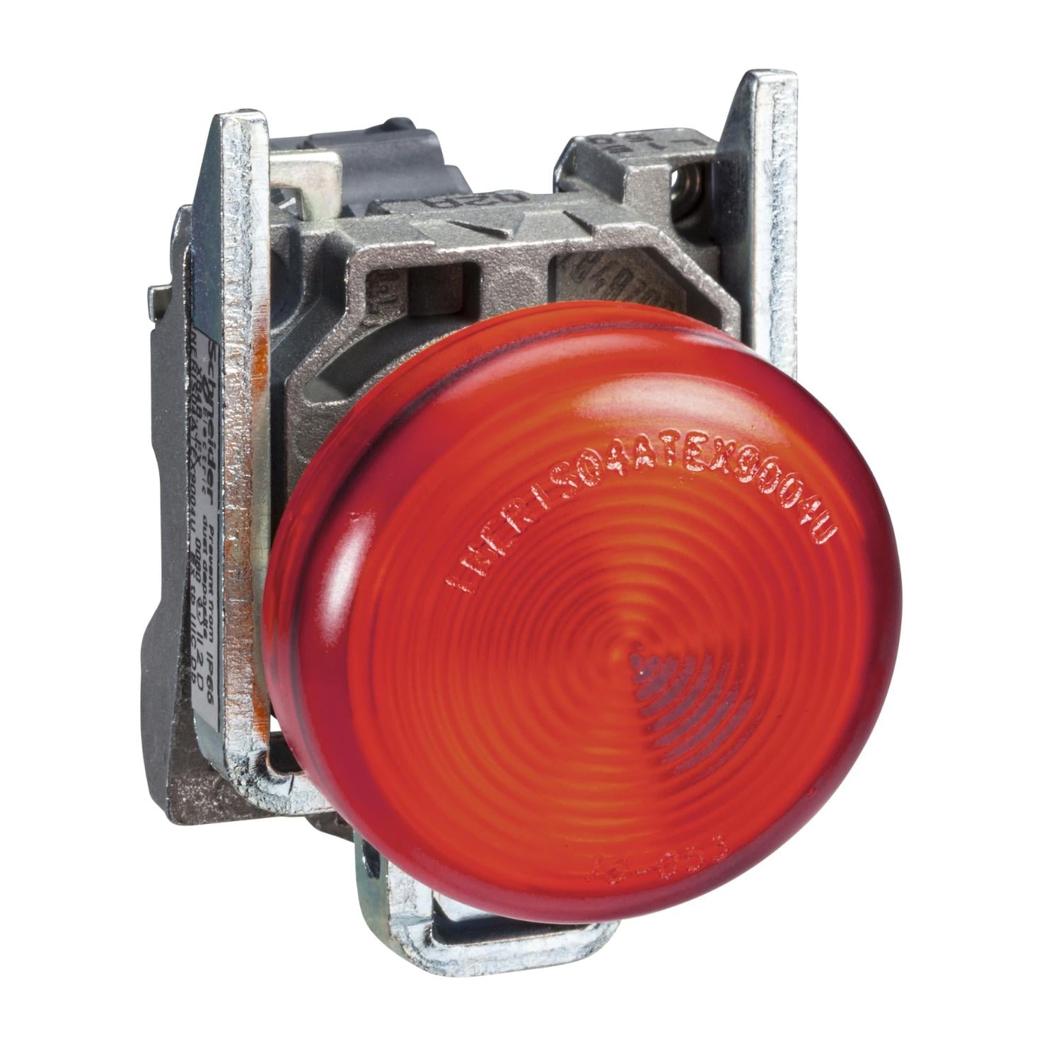 Лампа сигнальная Schneider Electric Harmony XB4 22 мм AC BA 9s 250V без лампы Красный (XB4BV64) Лампа сигнальная Schneider Electric Harmony XB4 22 мм AC BA 9s 250V без лампы Красный (XB4BV64)