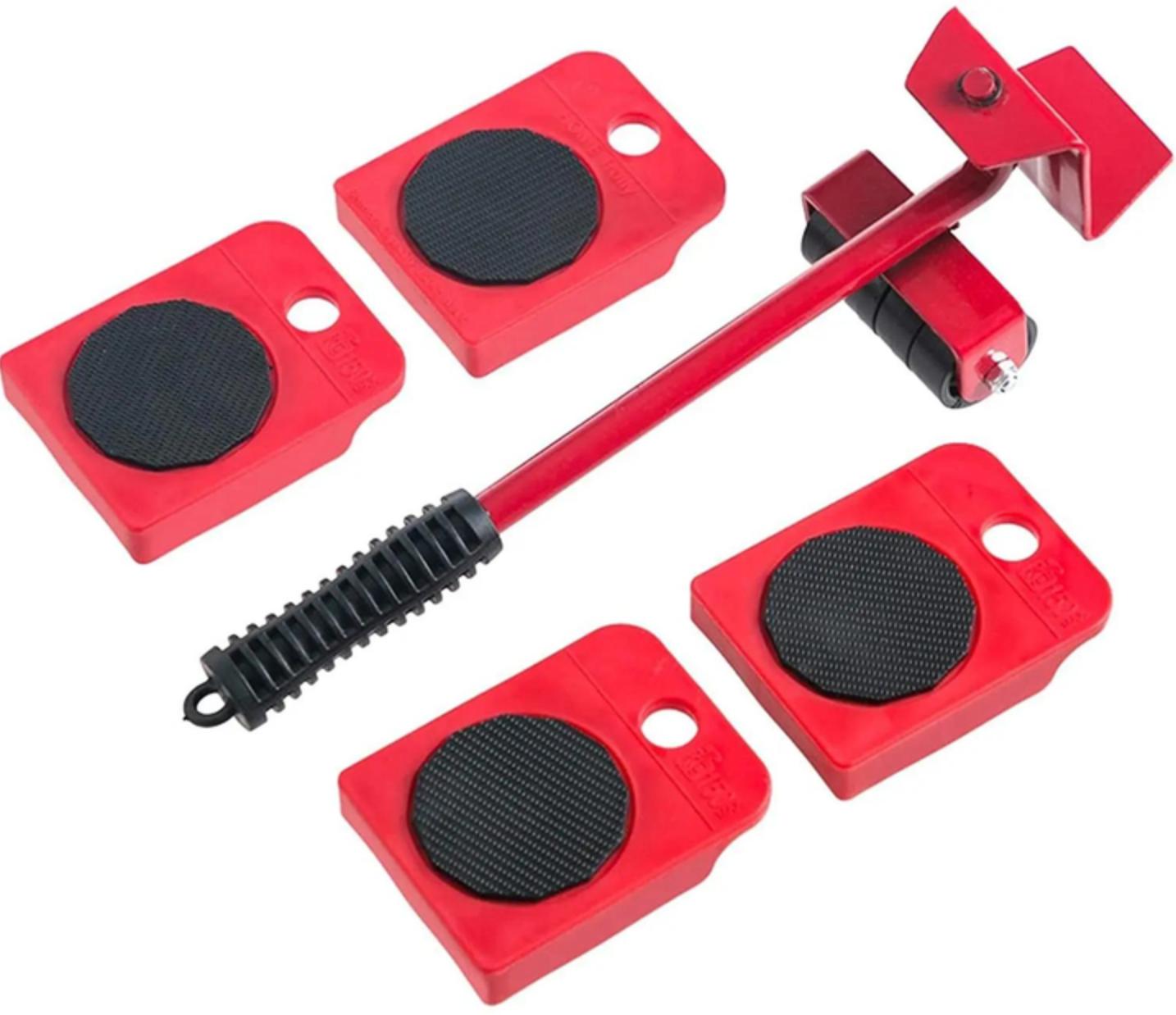 Набор для переноса мебели и тяжелых предметов Moving Helpers 5в1 до 150 кг