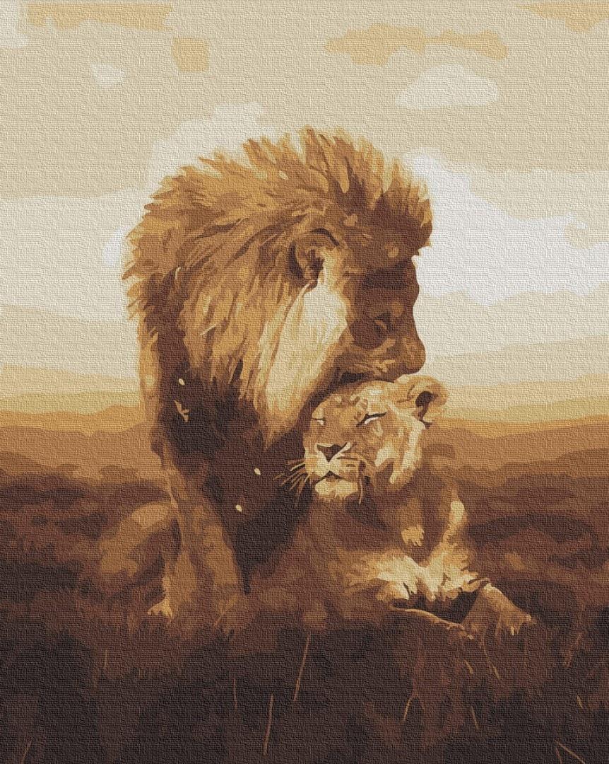 Картина по номерам Brushme GX31601 Левая любовь 40x50 см (1318366103) Картина по номерам Brushme GX31601 Левая любовь 40x50 см (1318366103)