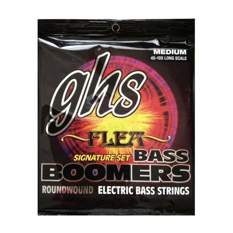 Струни для бас-гітари GHS Flea Boomers M3045F 45-105 (117295)
