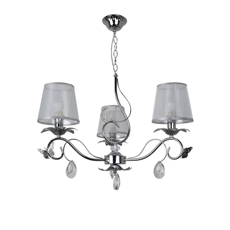 Люстра подвесная Light House SRS-14169/3 CR Хром (16429) Люстра подвесная Light House SRS-14169/3 CR Хром (16429)