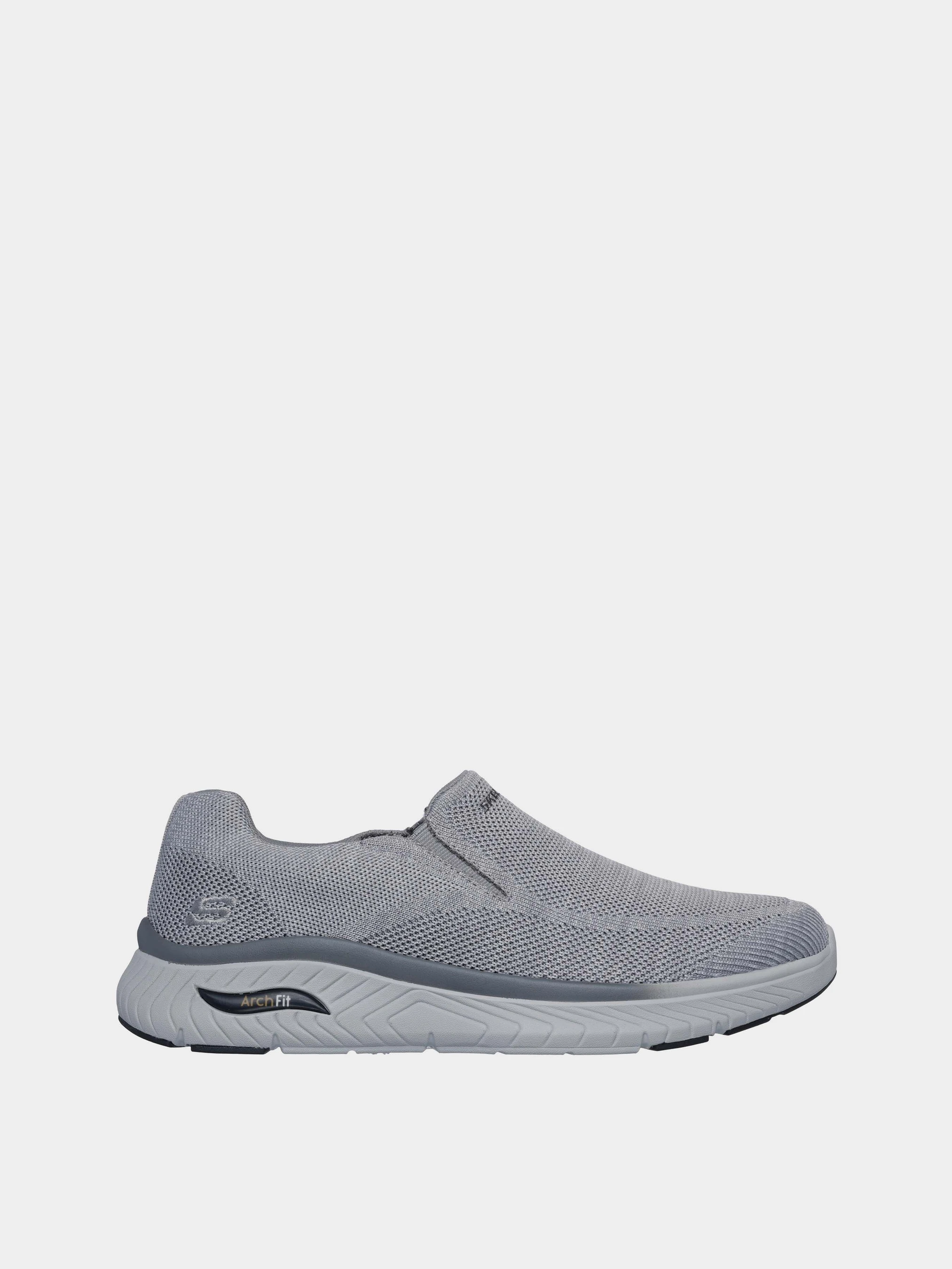 Мокасини чоловічі Skechers 205345 GRY р. 43 Сірий (205345GRY-43)