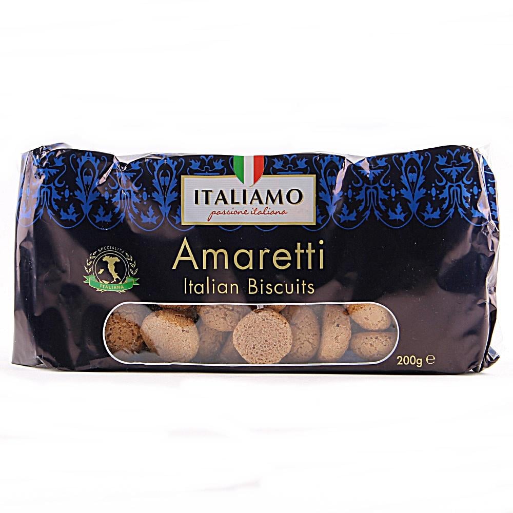 Печиво ITALIAMO Amaretti Italian Biscuits 200 г