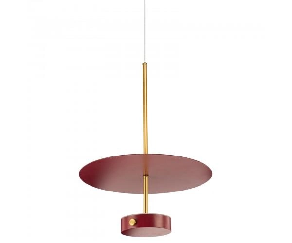 Светильник подвесной FOUNTAIN LED Red - фото 2