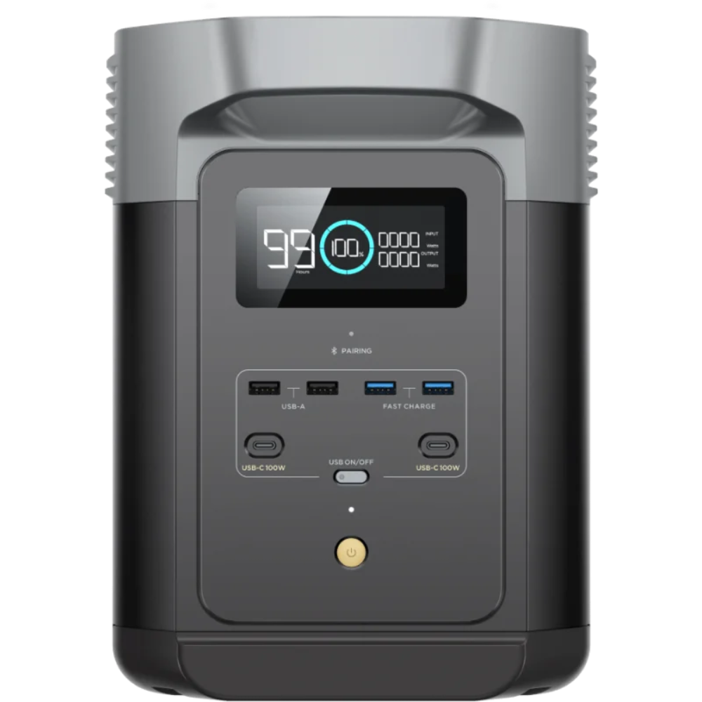 Зарядная станция EcoFlow Delta 2 1800 Вт 1024 Вт/ч EU (57396-SA-05-skl)