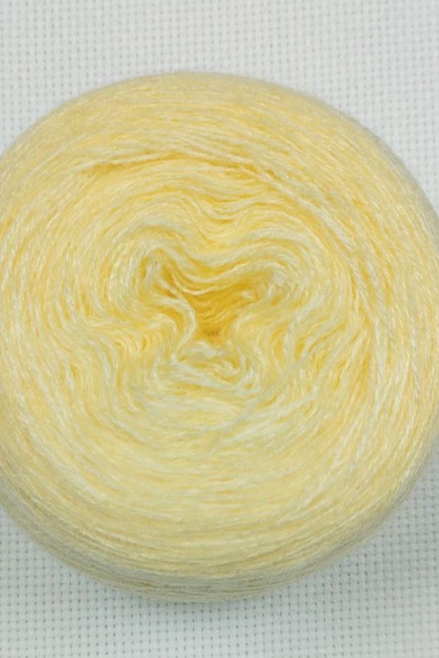 Нитки акрилові для вишивки 5 г Світло-жовтий 353 - фото 2