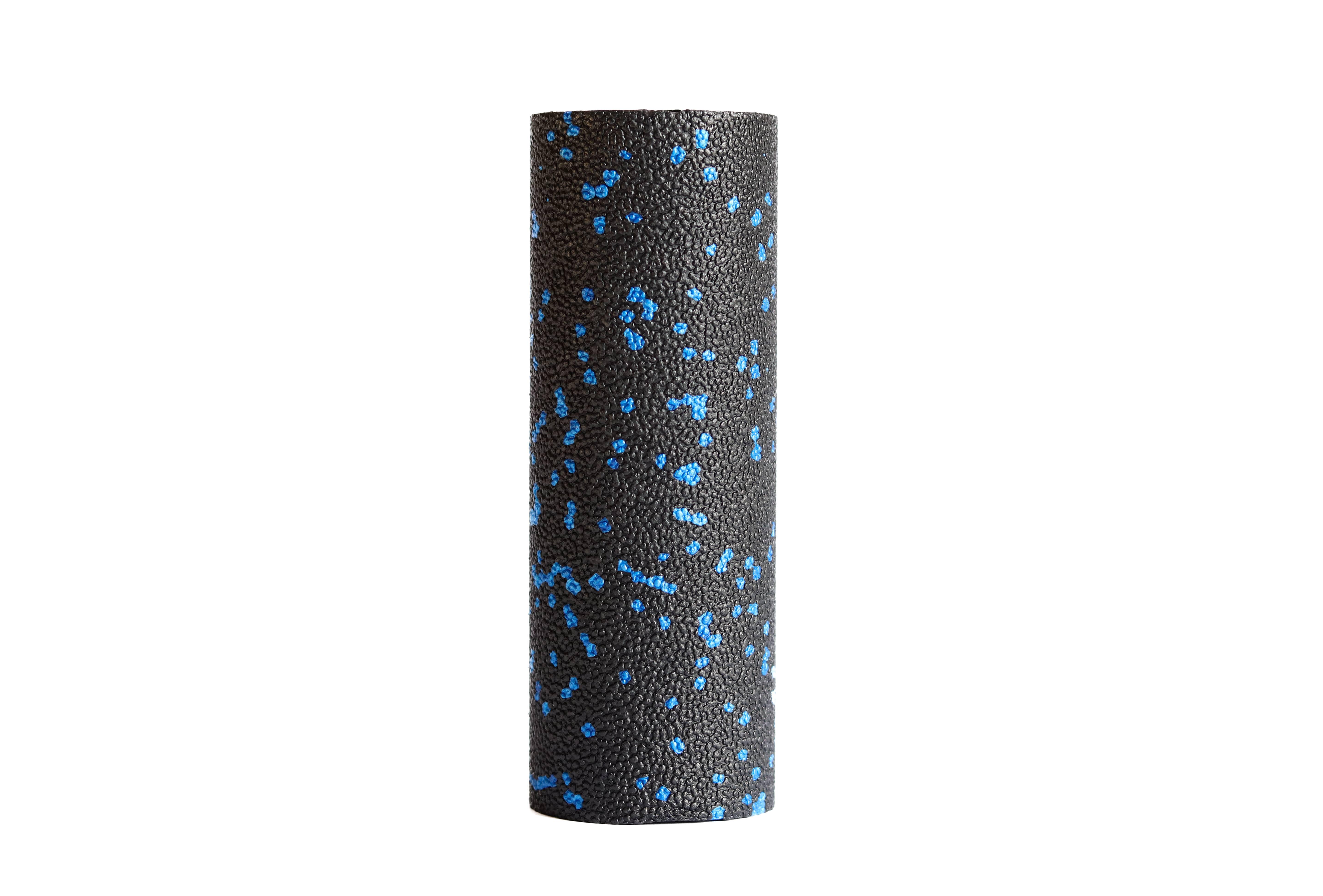 Масажний ролик міні мфр RollerUA Mini 15х5,3 см Black/Blue (11335583) - фото 3