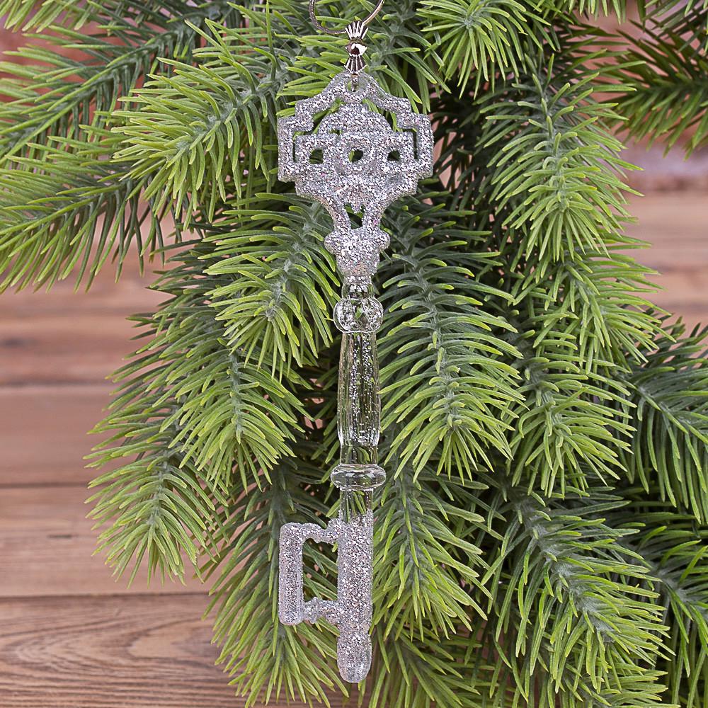 Подвеска Ключ в блестках (3352-6)