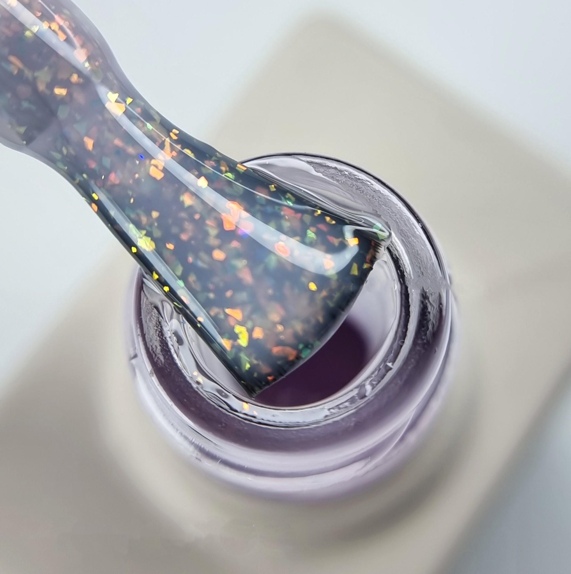 База для гель-лака Weex Onyx с поталью 11 мл №3 (2120936407006)