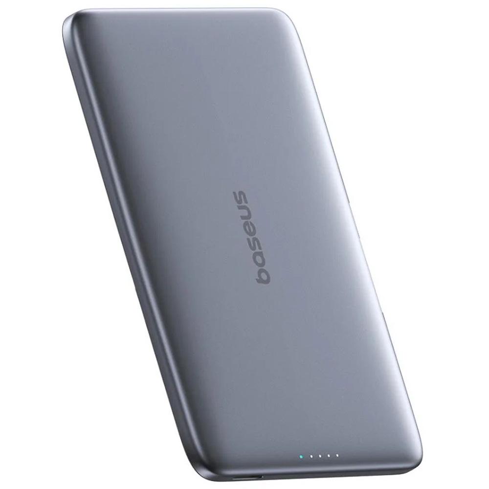 Внешний аккумулятор BASEUS PicoGo MagSafe AM41 Ultra-Slim Magnetic 5000 mAh 20W Grey