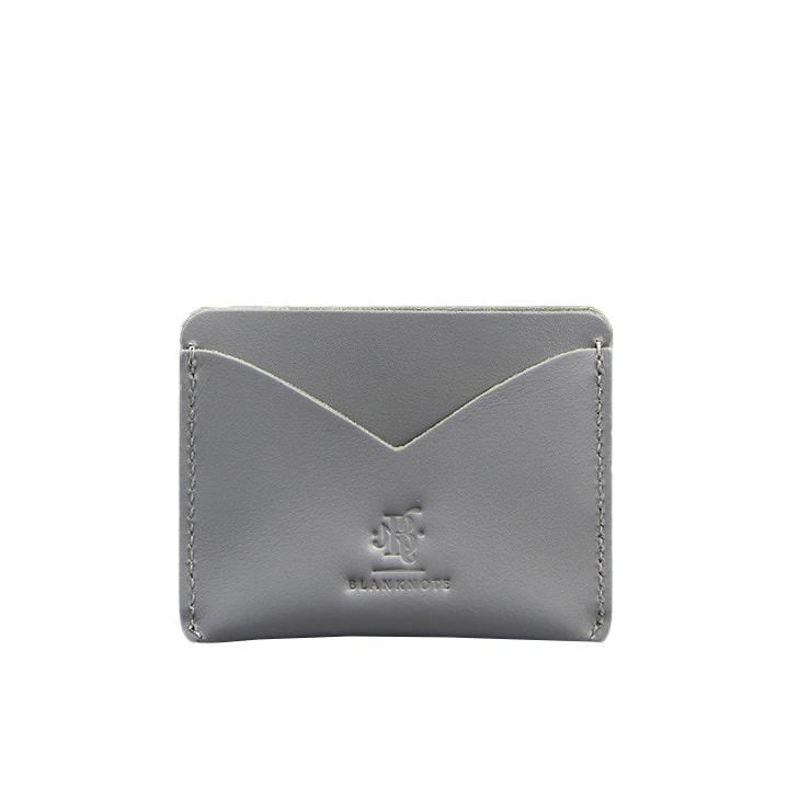 Визитница женская кожаная 5.0 Серый (A-027383)