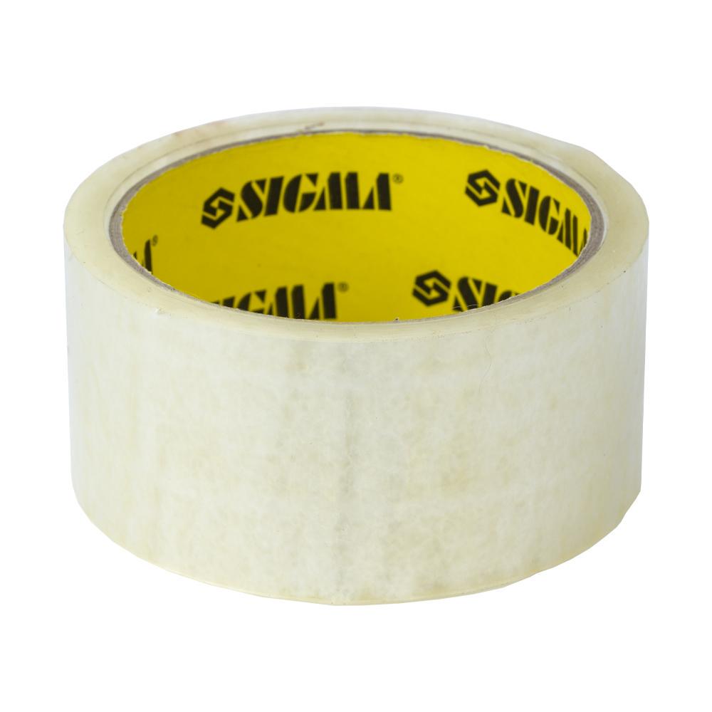 Скотч пакувальний Sigma прозорий 45 мм 50 м (8401221)