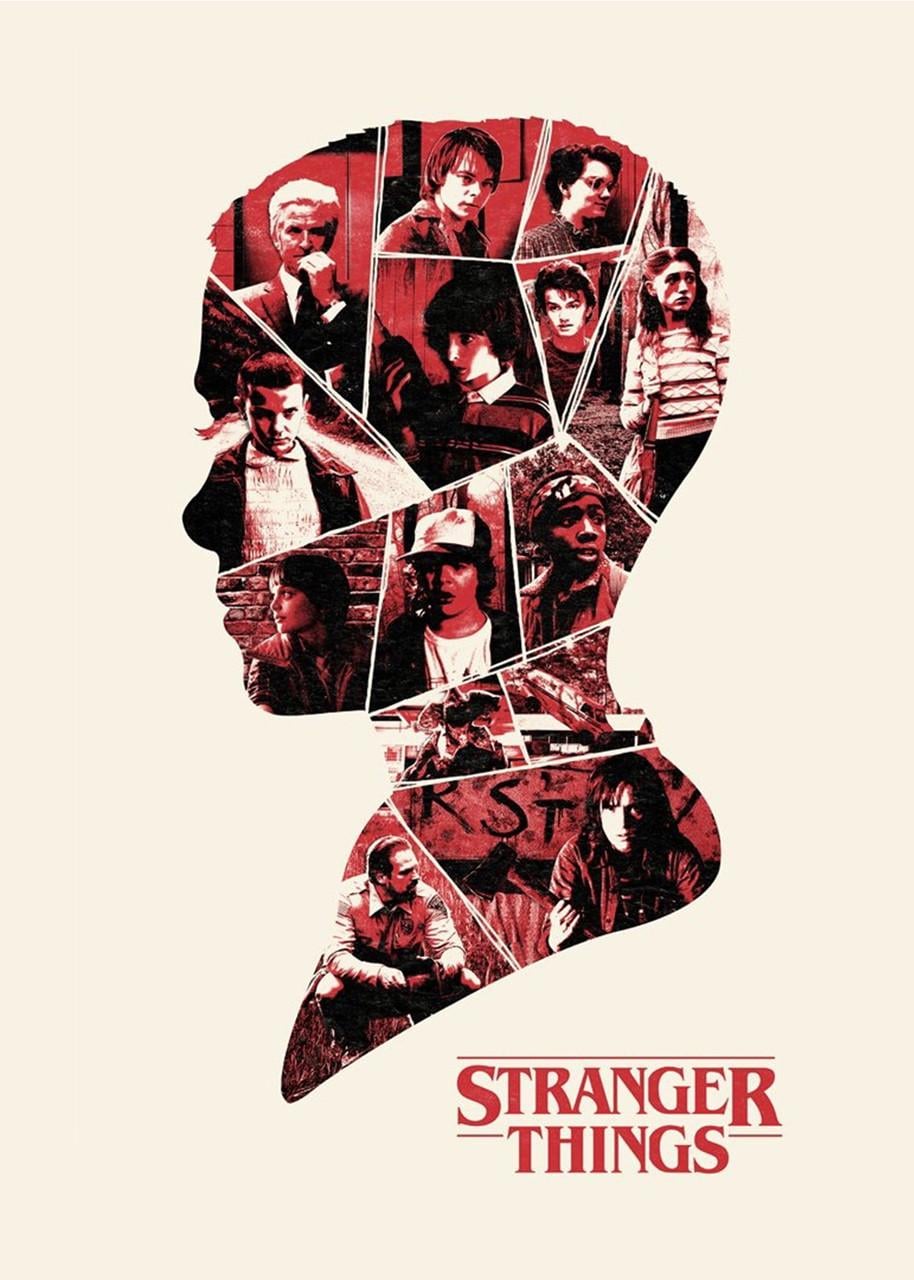 Картина GeekLand Stranger Things (ST 09.017)