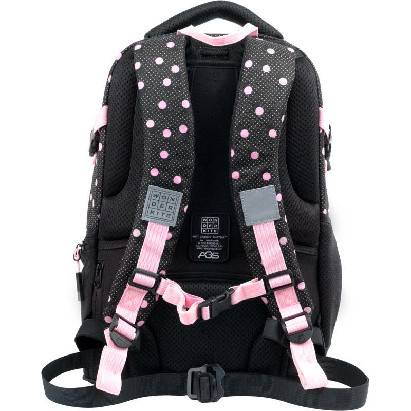Рюкзак ортопедический Wonder Kite Polka Dots 42x29x20 см (SET_WK21-727M-1) - фото 6
