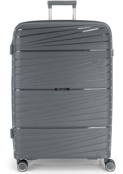 Чемодан Gabol Kiba L Gris (122047-016)